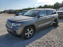 Salvage cars for sale at Memphis, TN auction: 2012 Jeep Grand Cherokee Limited