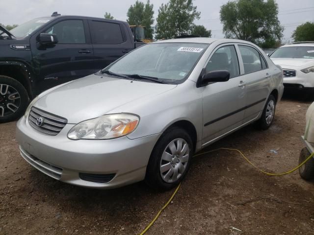 2003 Toyota Corolla CE