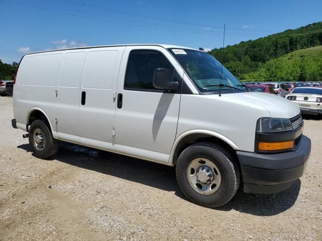 2018 Chevrolet Express G2500