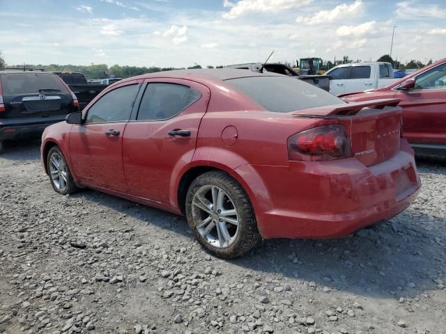 2013 Dodge Avenger SE