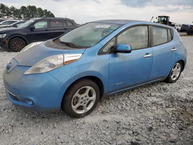 2013 Nissan Leaf S