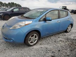 Nissan Leaf s salvage cars for sale: 2013 Nissan Leaf S