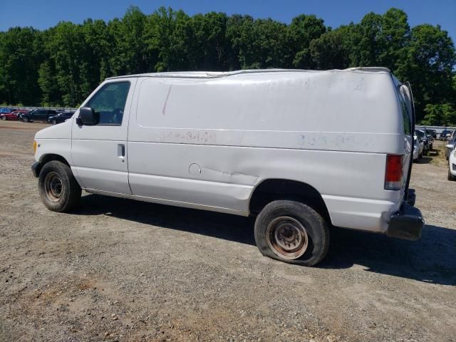 2001 Ford Econoline E250 Van