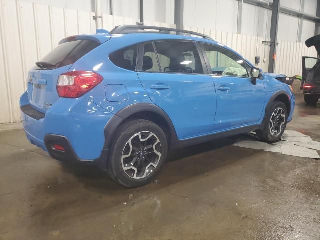 2016 Subaru Crosstrek Limited