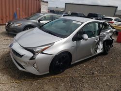 Toyota salvage cars for sale: 2017 Toyota Prius