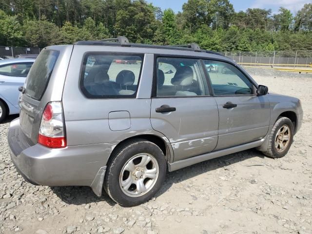 2007 Subaru Forester 2.5X