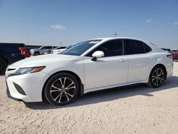 Toyota salvage cars for sale: 2020 Toyota Camry SE