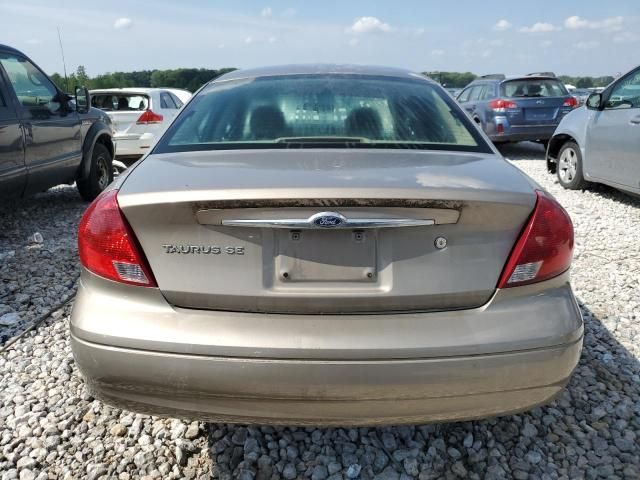 2002 Ford Taurus SE