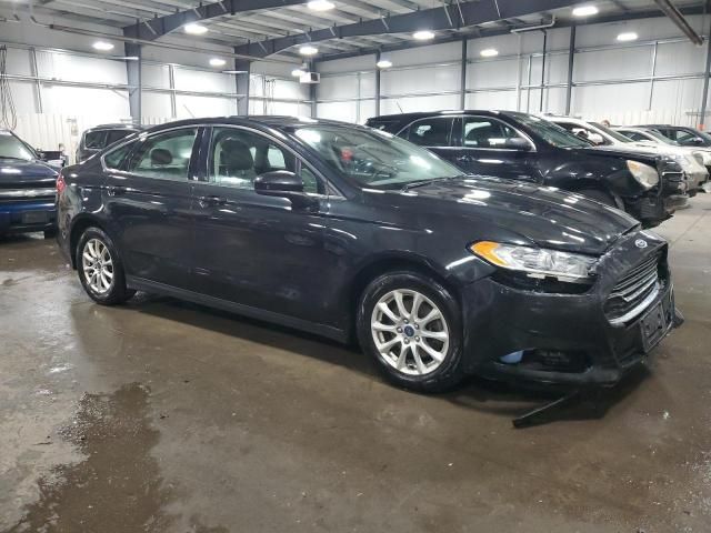 2015 Ford Fusion S