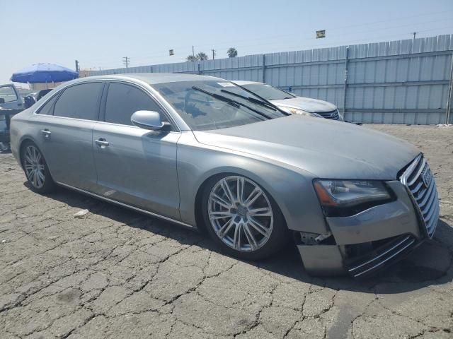 2012 Audi A8 L Quattro