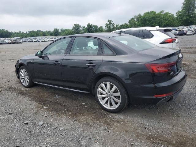 2018 Audi A4 Premium