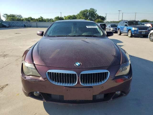 2007 BMW 650 I