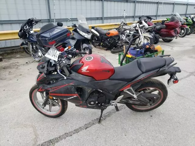 2012 Honda CBR250 R