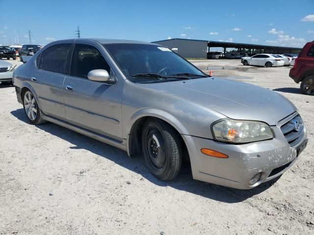 2002 Nissan Maxima GLE