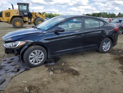 Salvage cars for sale at Windsor, NJ auction: 2018 Hyundai Elantra SE