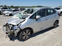 Salvage cars for sale from Copart Earlington, KY: 2015 Honda FIT EX