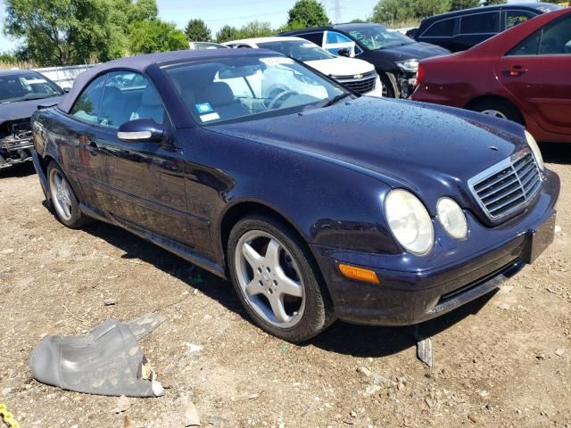 2002 Mercedes-Benz CLK 430