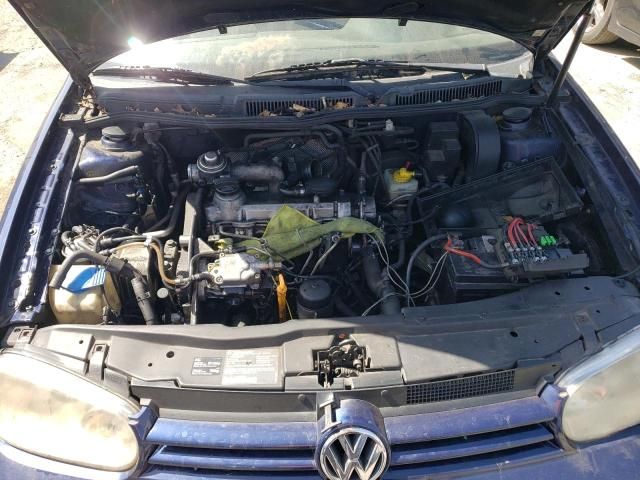 2000 Volkswagen Golf GLS TDI