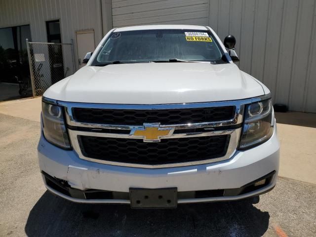 2015 Chevrolet Tahoe Police