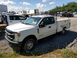 Salvage cars for sale from Copart West Mifflin, PA: 2020 Ford F350 Super Duty