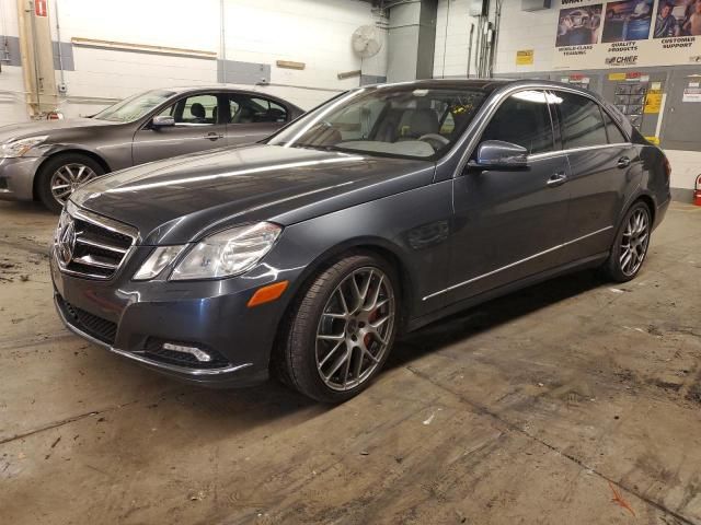 2010 Mercedes-Benz E 550 4matic