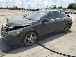 Mercedes-Benz salvage cars for sale: 2014 Mercedes-Benz CLA 250