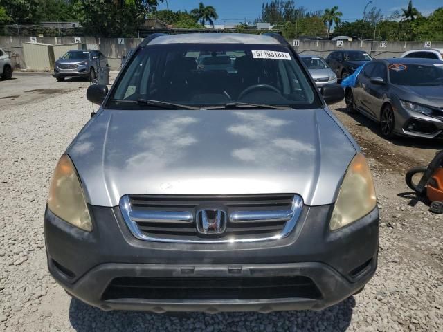 2004 Honda CR-V LX