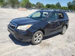 Subaru Forester 2.5i Premium salvage cars for sale: 2014 Subaru Forester 2.5I Premium