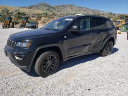 Salvage cars for sale at Reno, NV auction: 2016 Jeep Grand Cherokee Laredo