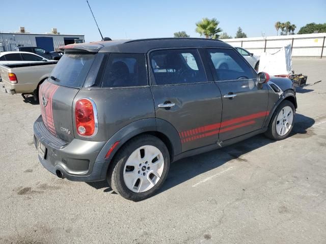 2012 Mini Cooper S Countryman