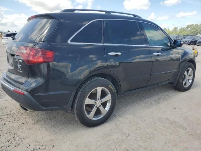 2011 Acura MDX Technology