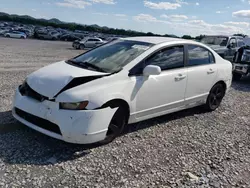 Salvage cars for sale at Madisonville, TN auction: 2006 Honda Civic LX