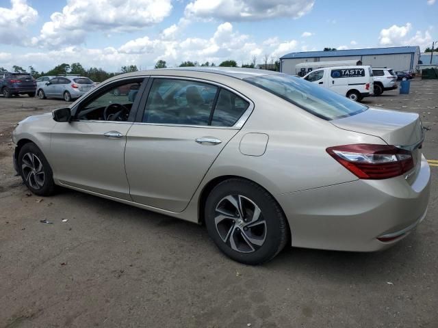 2016 Honda Accord LX