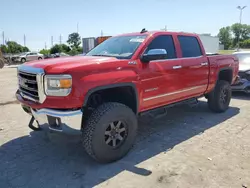 4 X 4 for sale at auction: 2015 GMC Sierra K1500 SLT