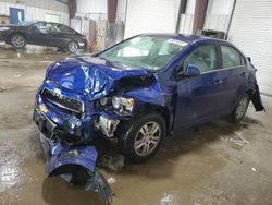 Salvage cars for sale at West Mifflin, PA auction: 2014 Chevrolet Sonic LT