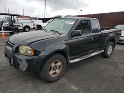 Nissan Vehiculos salvage en venta: 2002 Nissan Frontier King Cab XE