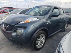 Salvage cars for sale from Copart Jacksonville, FL: 2014 Nissan Juke S