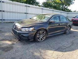 Salvage cars for sale at West Mifflin, PA auction: 2016 Volkswagen Passat S