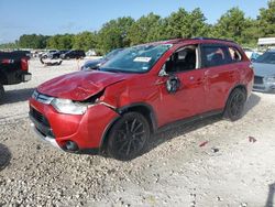 Mitsubishi Outlander Vehiculos salvage en venta: 2015 Mitsubishi Outlander SE