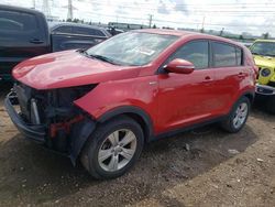 Salvage cars for sale at Elgin, IL auction: 2013 KIA Sportage LX