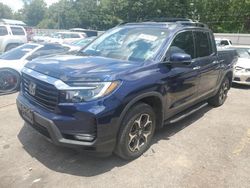 Salvage cars for sale at Eight Mile, AL auction: 2021 Honda Ridgeline RTL