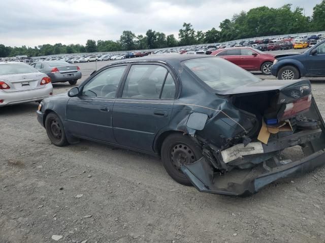 1996 Toyota Corolla DX