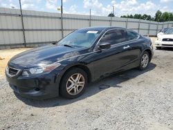 Salvage cars for sale at Lumberton, NC auction: 2009 Honda Accord EXL