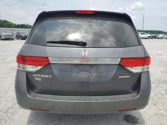 2017 Honda Odyssey SE