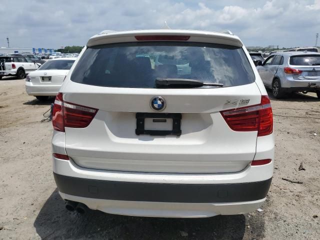 2013 BMW X3 XDRIVE28I