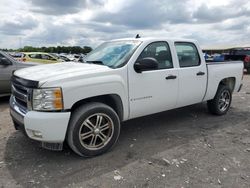 Chevrolet salvage cars for sale: 2007 Chevrolet Silverado C1500 Crew Cab