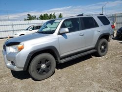 Salvage cars for sale at Nisku, AB auction: 2010 Toyota 4runner SR5