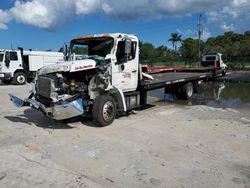 Salvage trucks for sale at West Palm Beach, FL auction: 2015 Hino 258 268