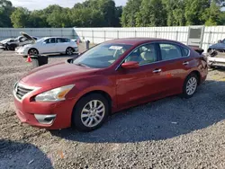 Salvage cars for sale from Copart Augusta, GA: 2015 Nissan Altima 2.5