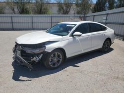 Salvage cars for sale at Las Vegas, NV auction: 2023 Honda Accord EX